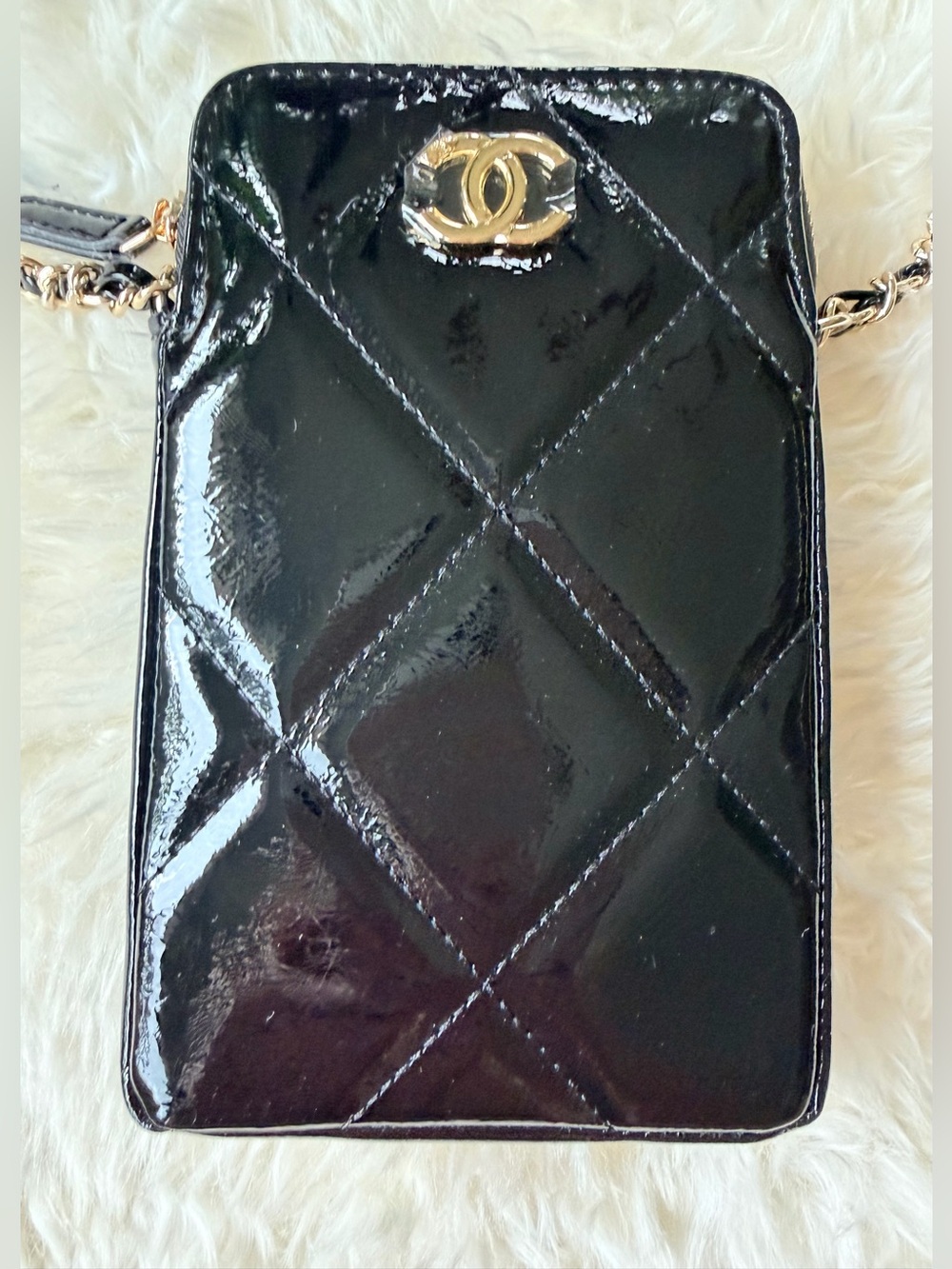 ***PRICE FIRM*** Chanel Makeup Crossbody Phone Pouch with Star Mirror NEW in Box - Picture 4 of 16